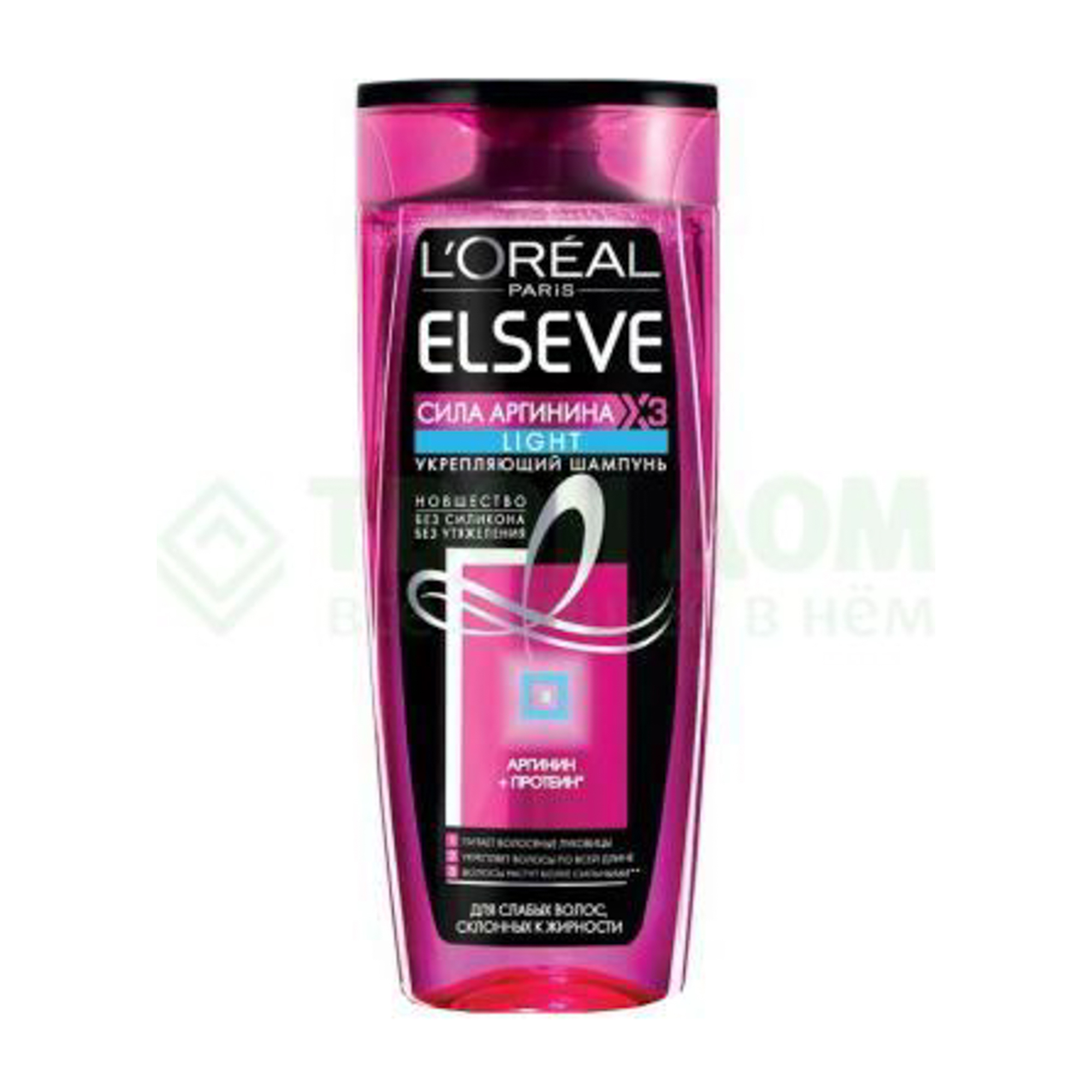 фото Шампунь l’oreal elseve сила аргинина light 250 мл (a8361800) loreal