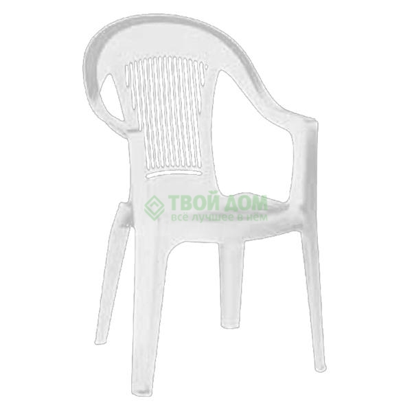 

Кресло Scab elegant-3 tortora (1959), Белый