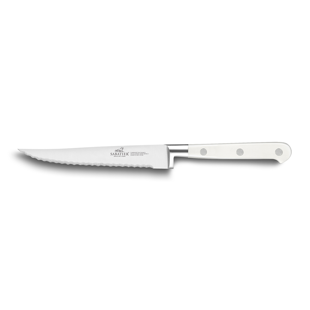 фото Нож для стейка sabatier toque blanche 13 см