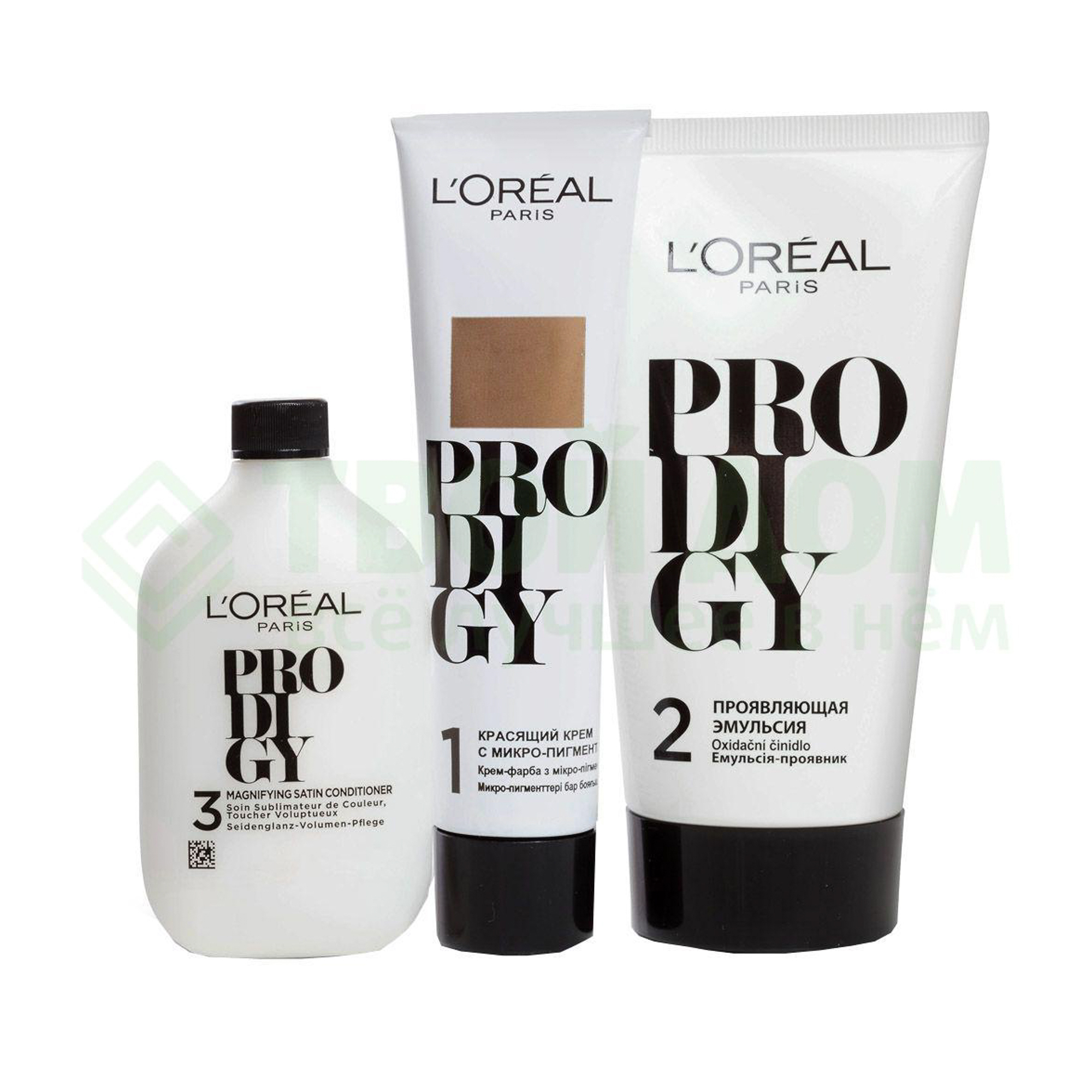 

Краска L’Oreal Prodigy 5.35 265 мл Шоколад (A7673400)
