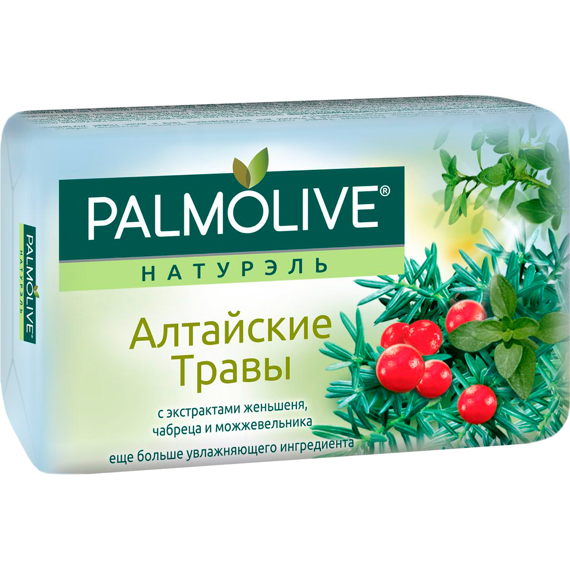 фото Мыло туалетное palmolive алтайские травы 90 г