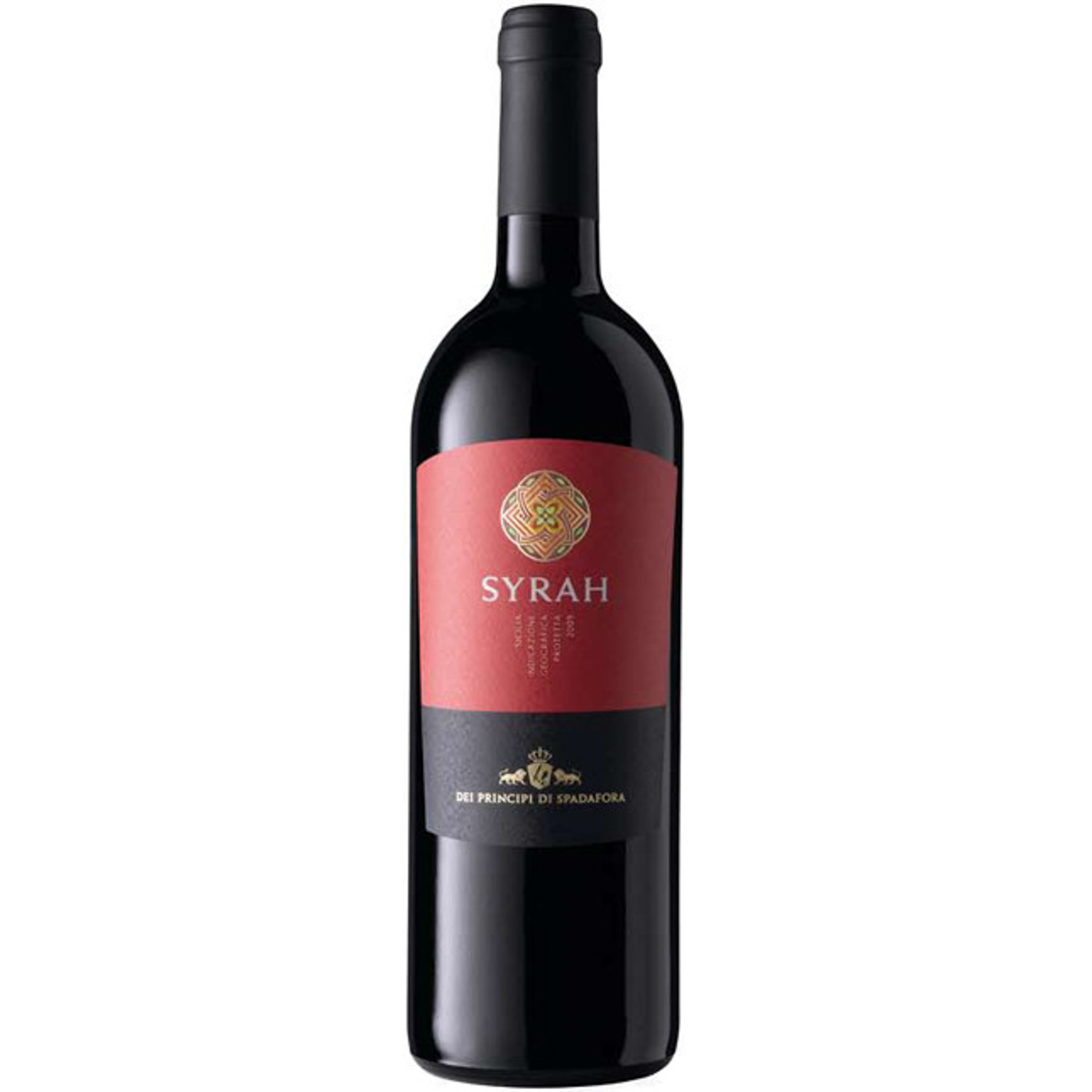 Вино красное сухое Azienda Agricola Spadafora Syrah 0,75 л