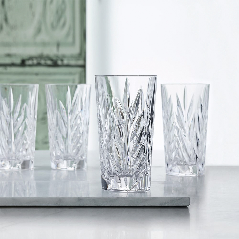 Набор высоких стаканов 4 шт Nachtmann imperial, цвет прозрачный - фото 2