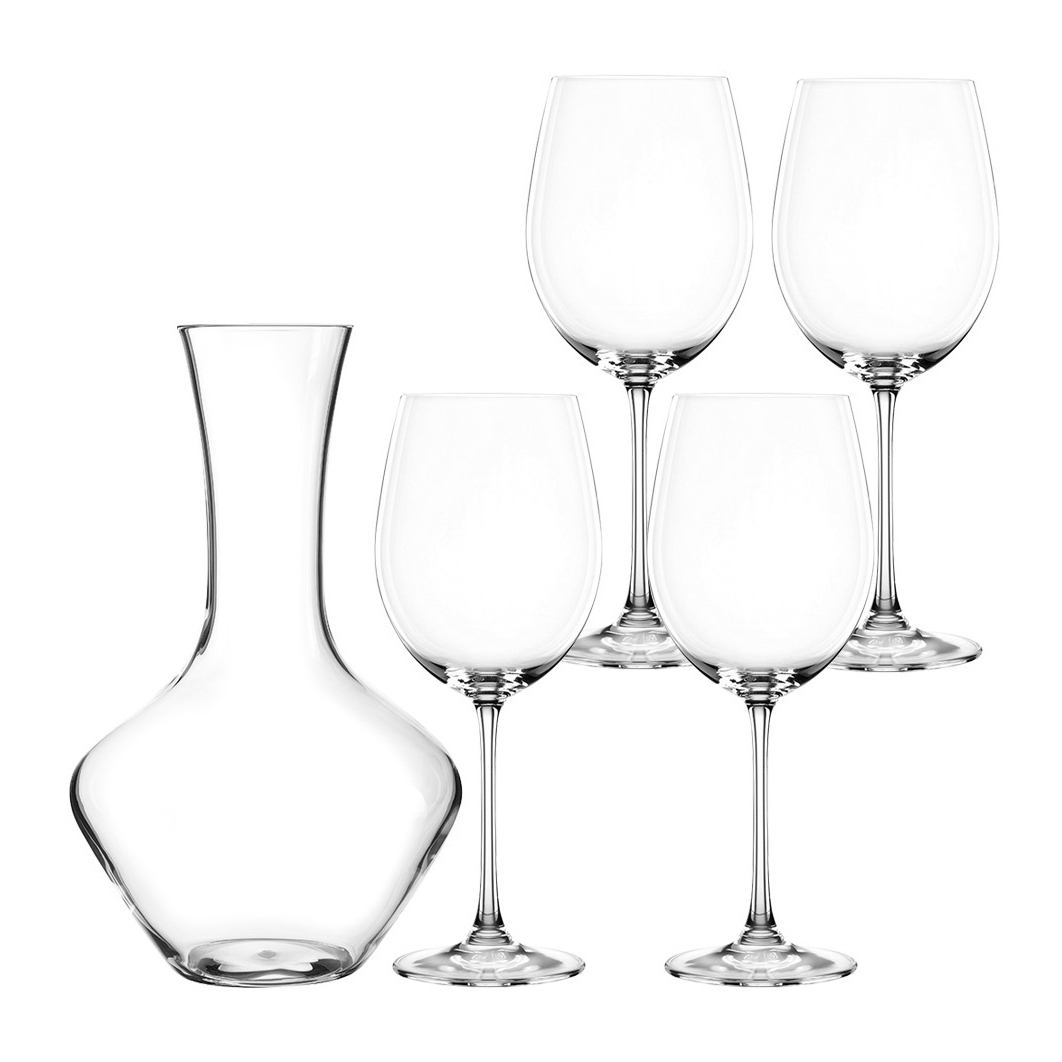 Набор для вина из 5 предметов на 4 персоны Vivendi Nachtmann, цвет прозрачный - фото 1