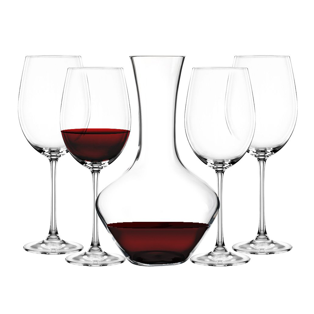 Набор для вина из 5 предметов на 4 персоны Vivendi Nachtmann, цвет прозрачный - фото 2