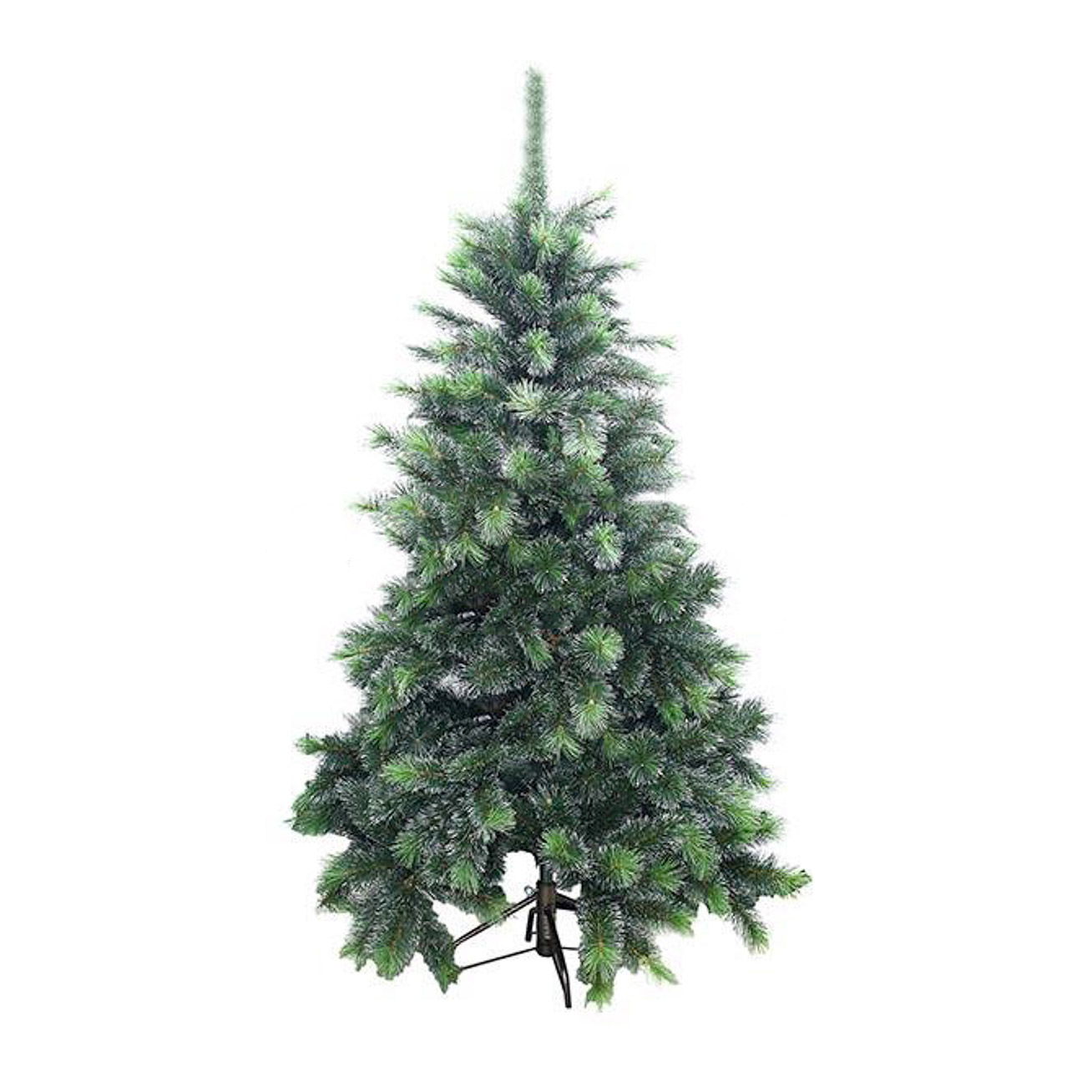 фото Ель искусственная imperial tree аlaskan pine заснеженная 182 см