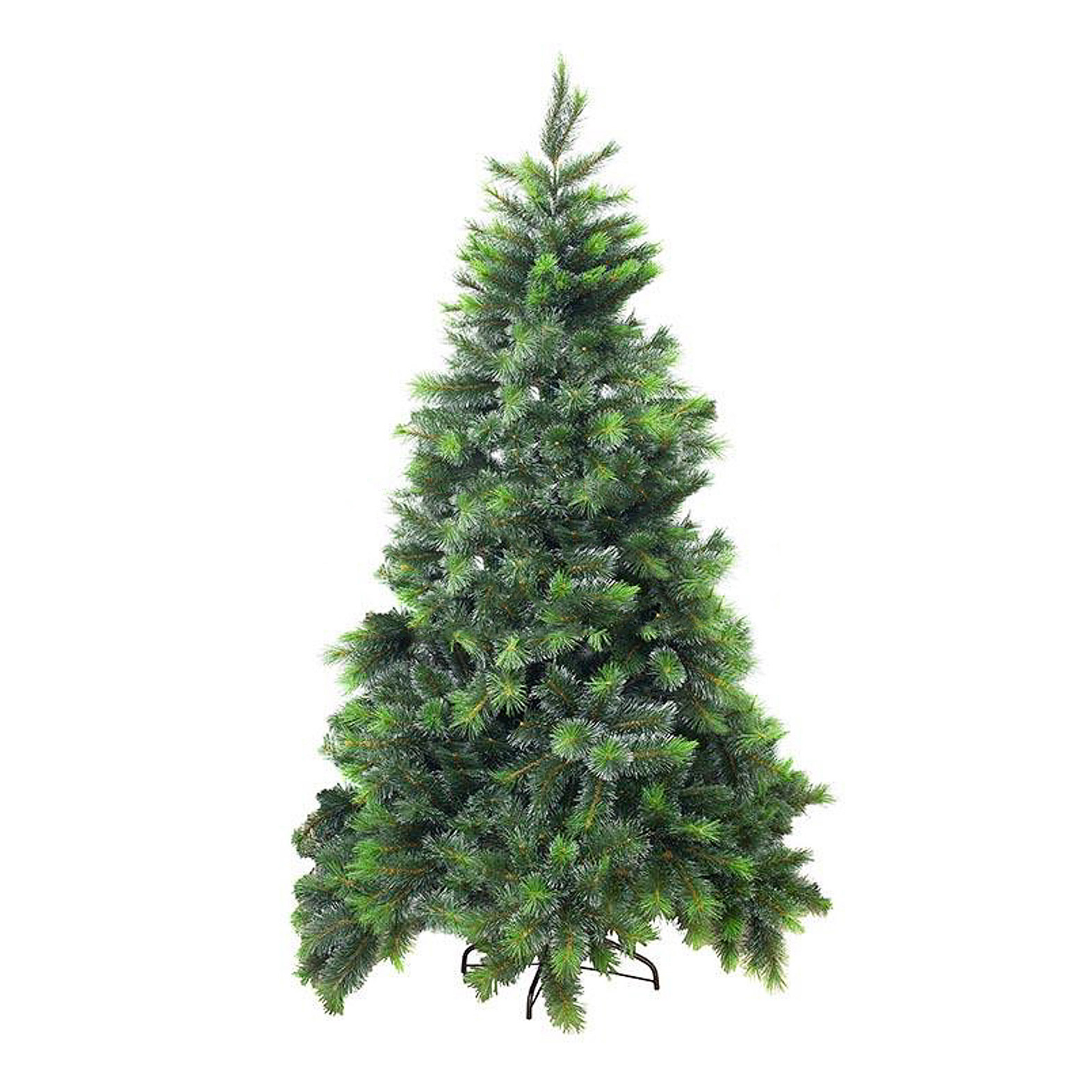 Ель искусственная Imperial Tree Alaskan Pine заснеженная 228 см (CF405425), цвет зеленый - фото 1