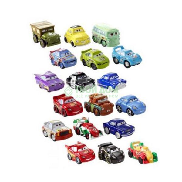 

Игровой набор Маттел Машинки микро дрифтеры (175794), Фиолетовый;зелёный;черный;голубой;белый