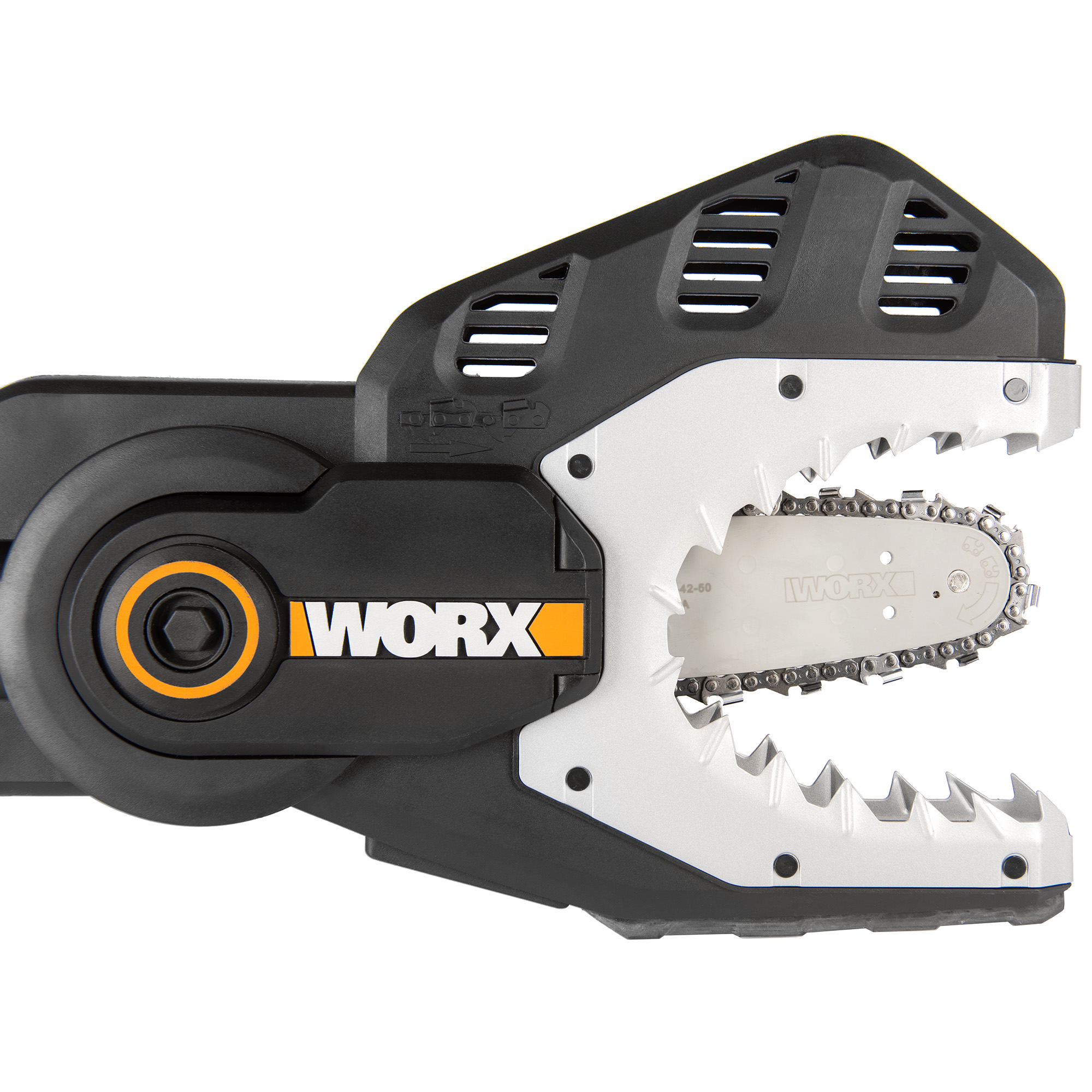 фото Пила цепная worx wg307e