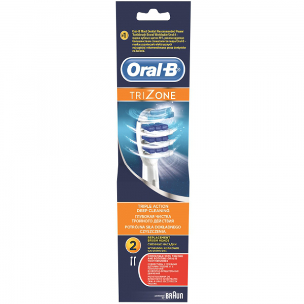 фото Насадка для зубных щеток braun oral-b trizone eb30