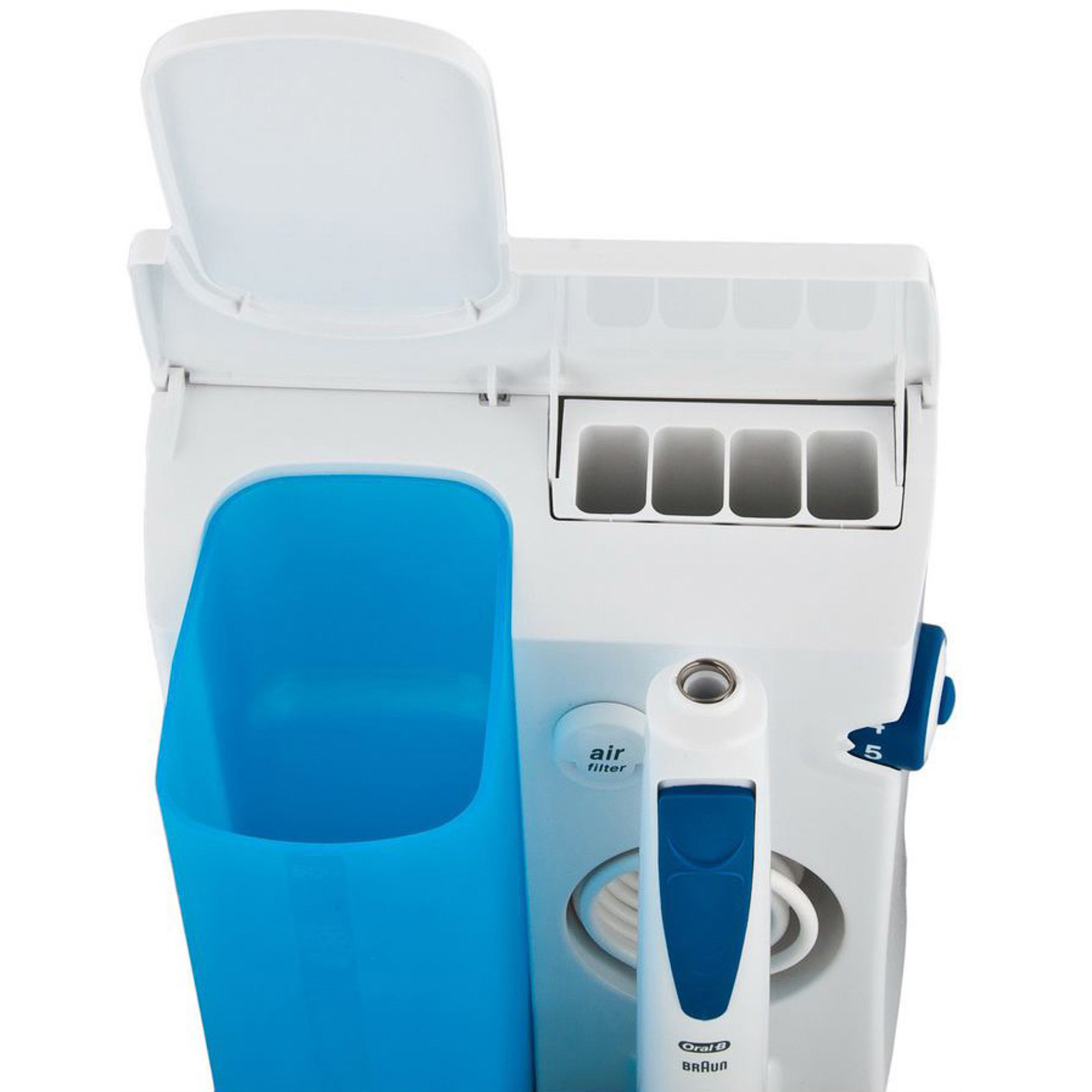 Ирригатор Braun Oral-B Professional Care OxyJet MD20 White/Blue, цвет белый Б0005270-1 - фото 7
