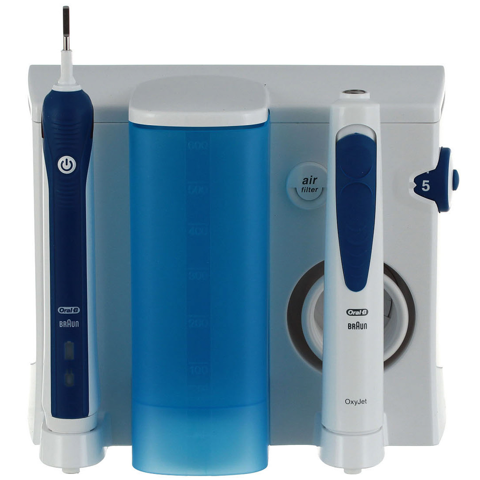 

Электрический зубной центр Braun Oral-B Professional Care OC20.535.3X White/Blue