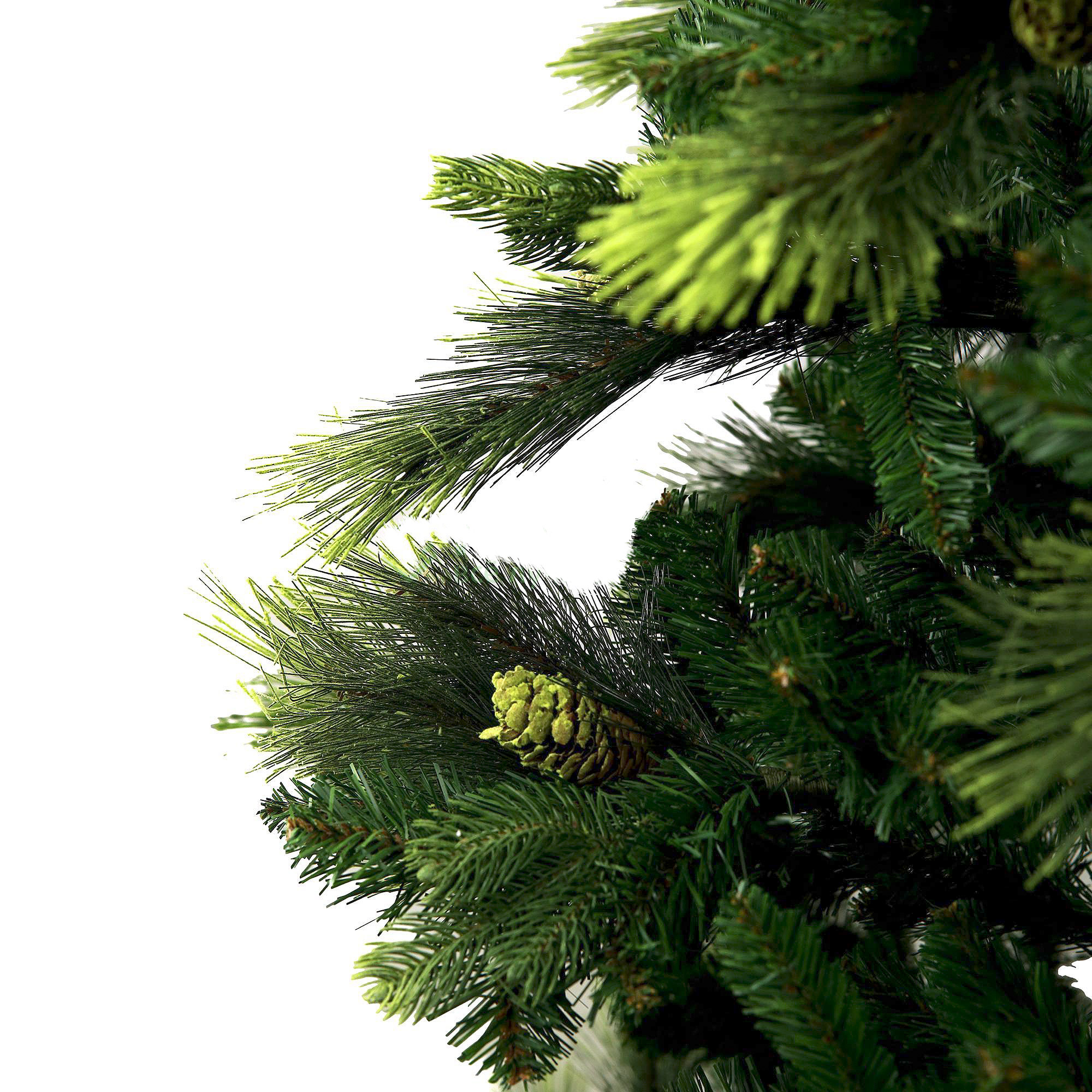 Ель искусственная National Tree с шишками 243 см (CAP3-503-80), цвет зеленый - фото 2