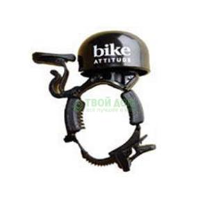 

Звонок Bike attitude DLL0-B777AP-5B02, Черный