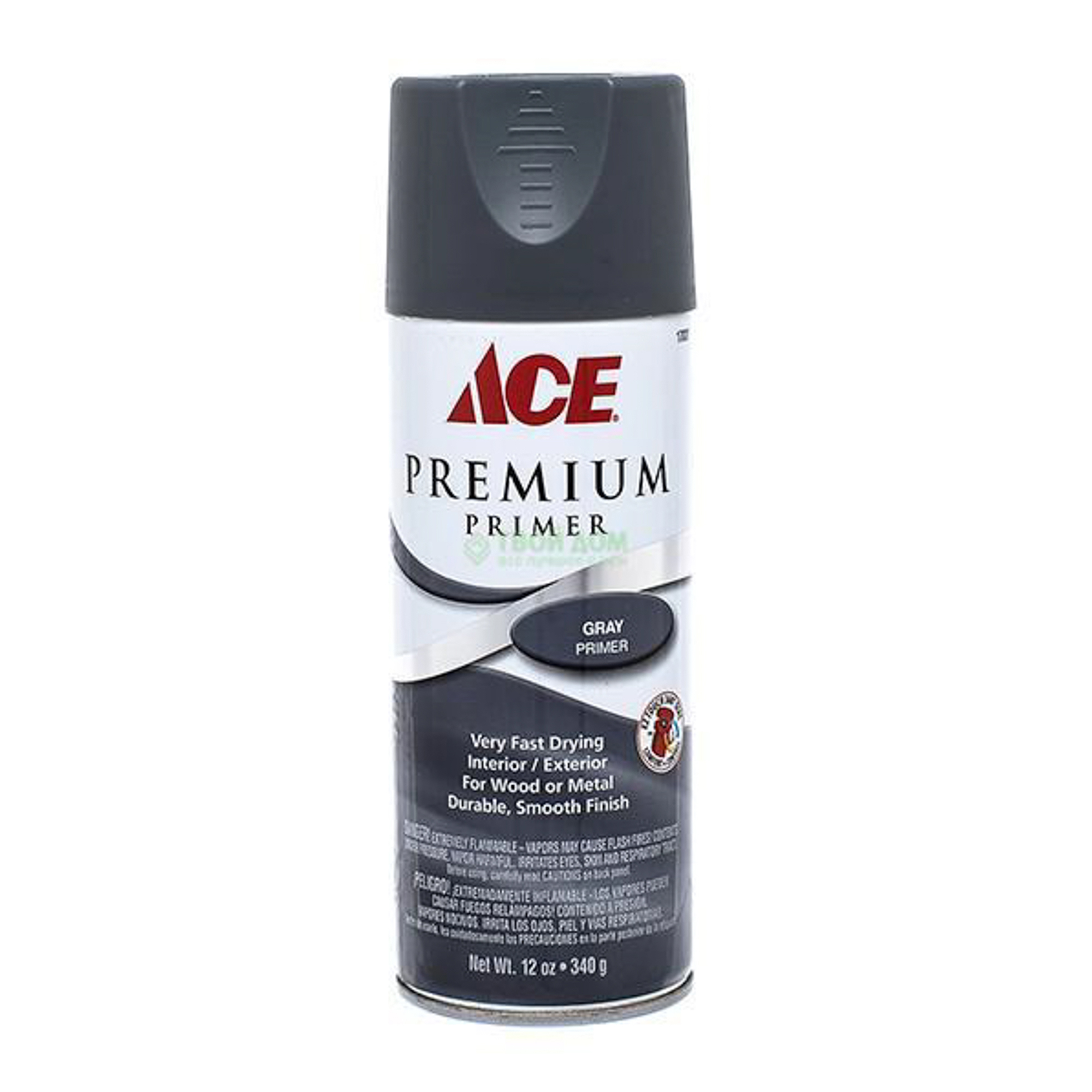 

Грунтовка Ace Premium Primer Gray, Серый