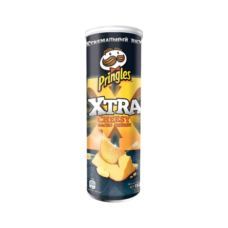 

Чипсы Pringles Xtra Сырный начо 150 г