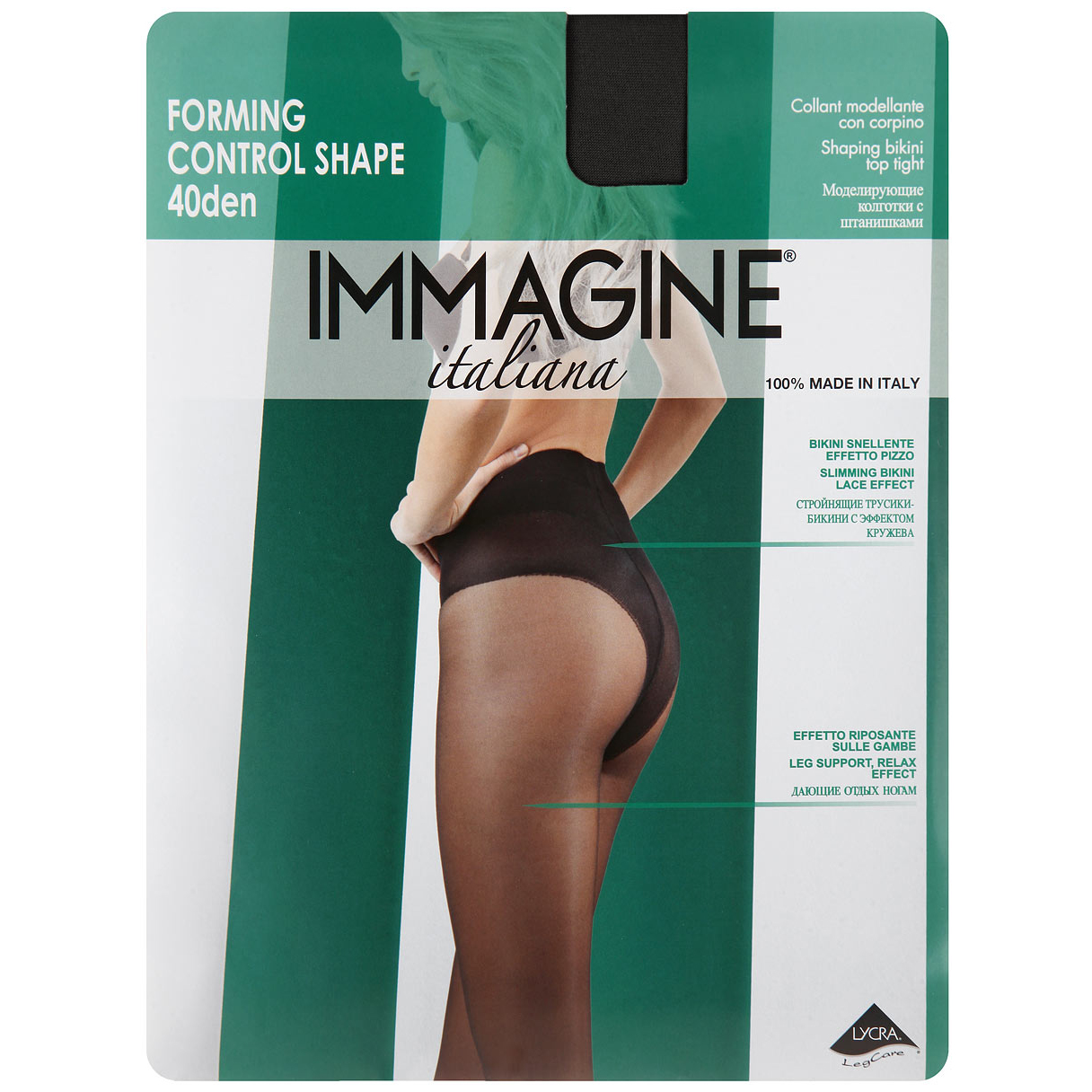 фото Колготки immagine forming control shape nero 40 l/xl