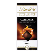 фото Шоколад lindt еxcellence карамель и соль 100 г