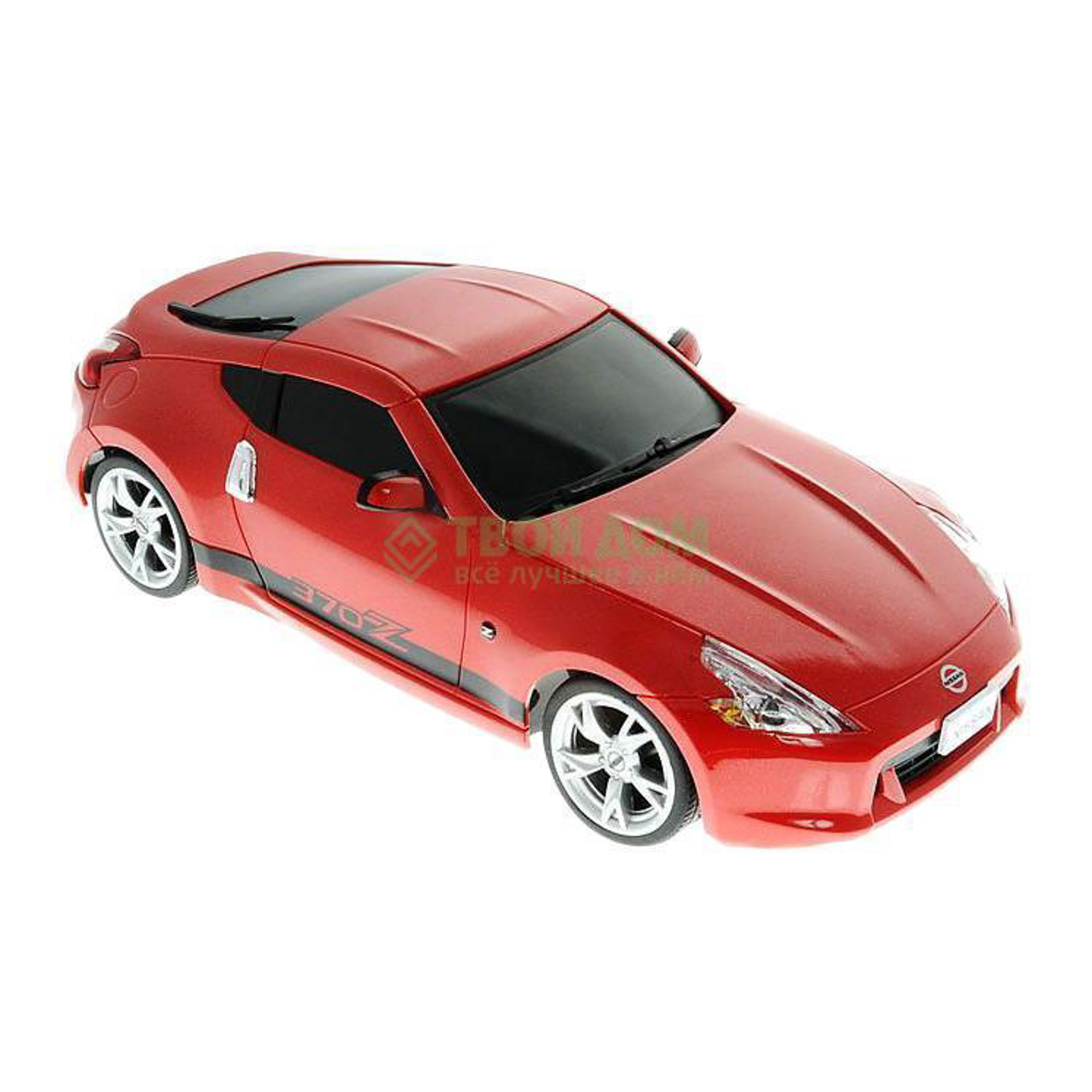 

Радиоуправляемая модель Kidztech Nissan 370Z Red (6618-895A_red), Красный