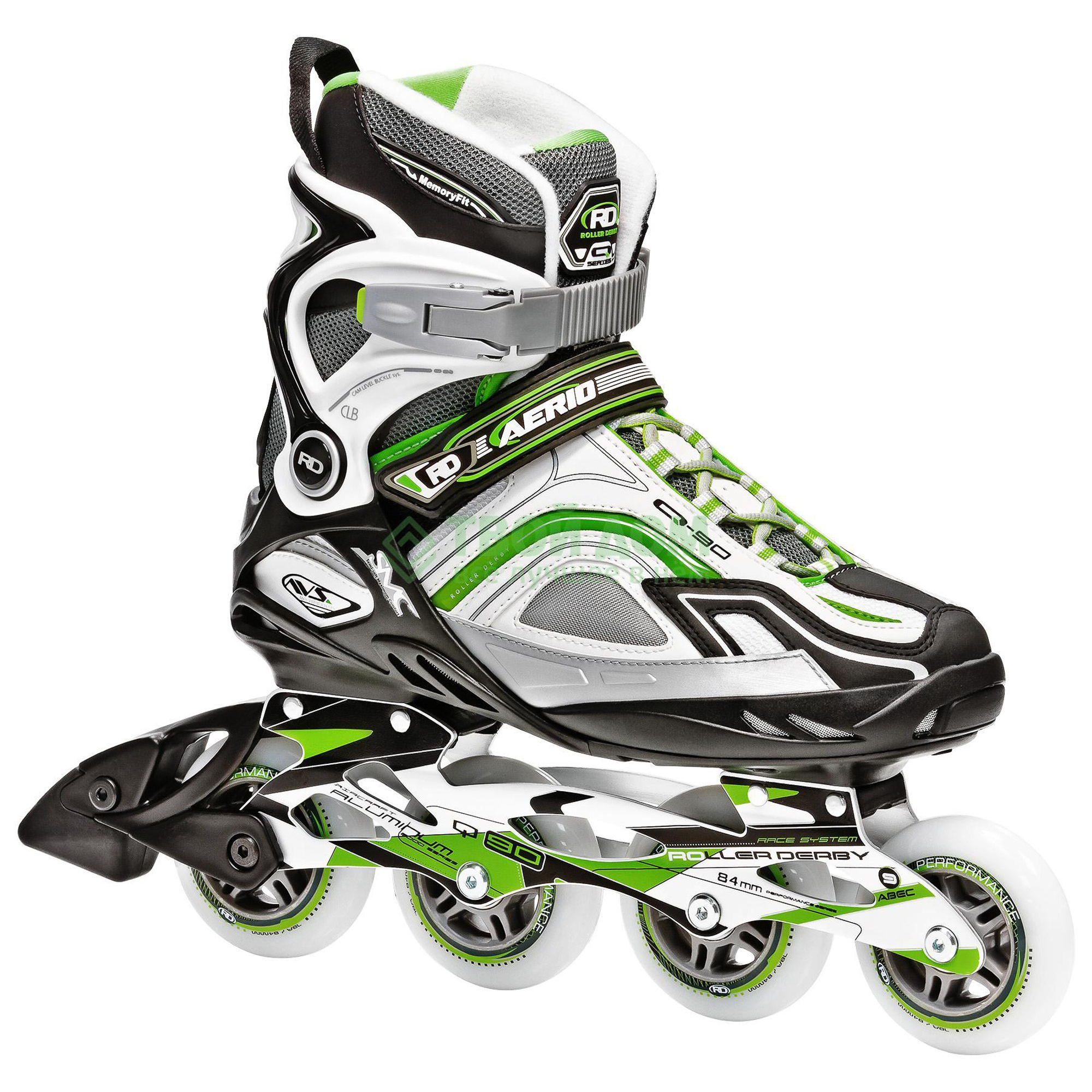 

Коньки роликовые Roller Derby Aerio Q-90 Women's, Белый