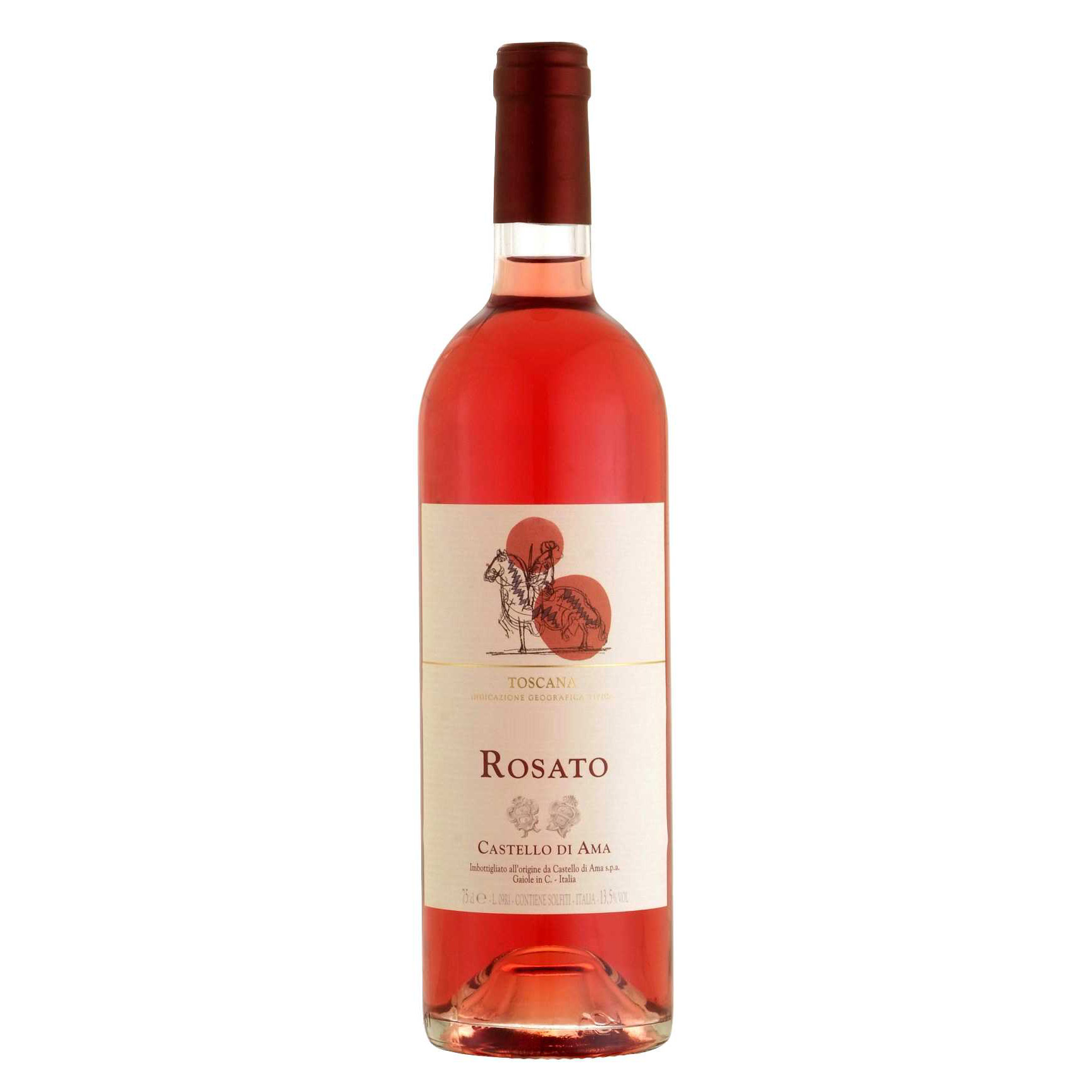 

Вино розовое сухое Castello di Ama Rosato Toscana IGT 0,75 л