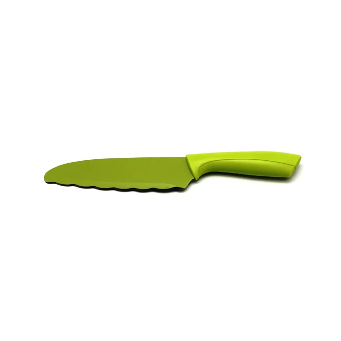 Нож универсальный Atlantis зеленый 16 см  - Купить