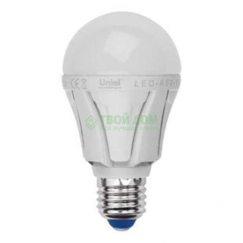 

Лампочка Uniel LED-A60-11W/WW/E27/FR/DIM