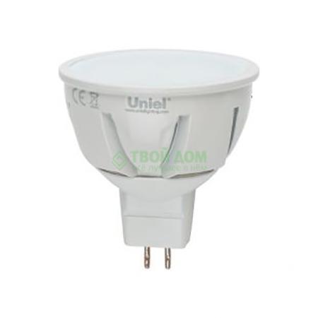 

Лампочка Uniel LED-JCDR-5W/WW/GU53/FR/DIM