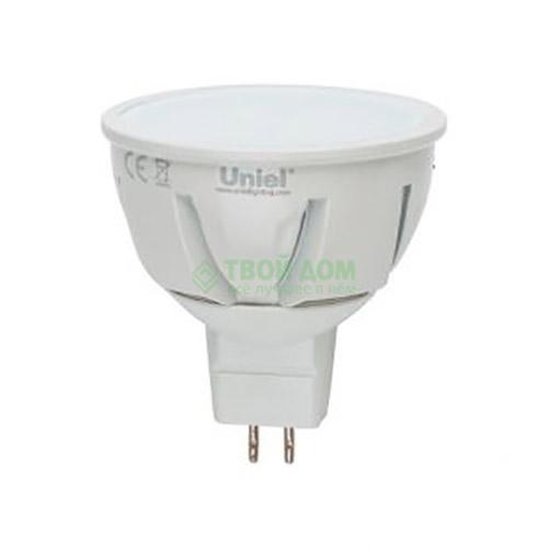 фото Лампочка uniel led-jcdr-7w/nw/gu53/fr/dim