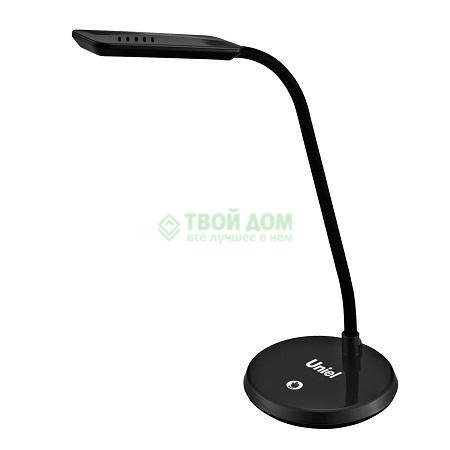 

Настольный Uniel TLD-510 BLACK/LED/550LM/4500K