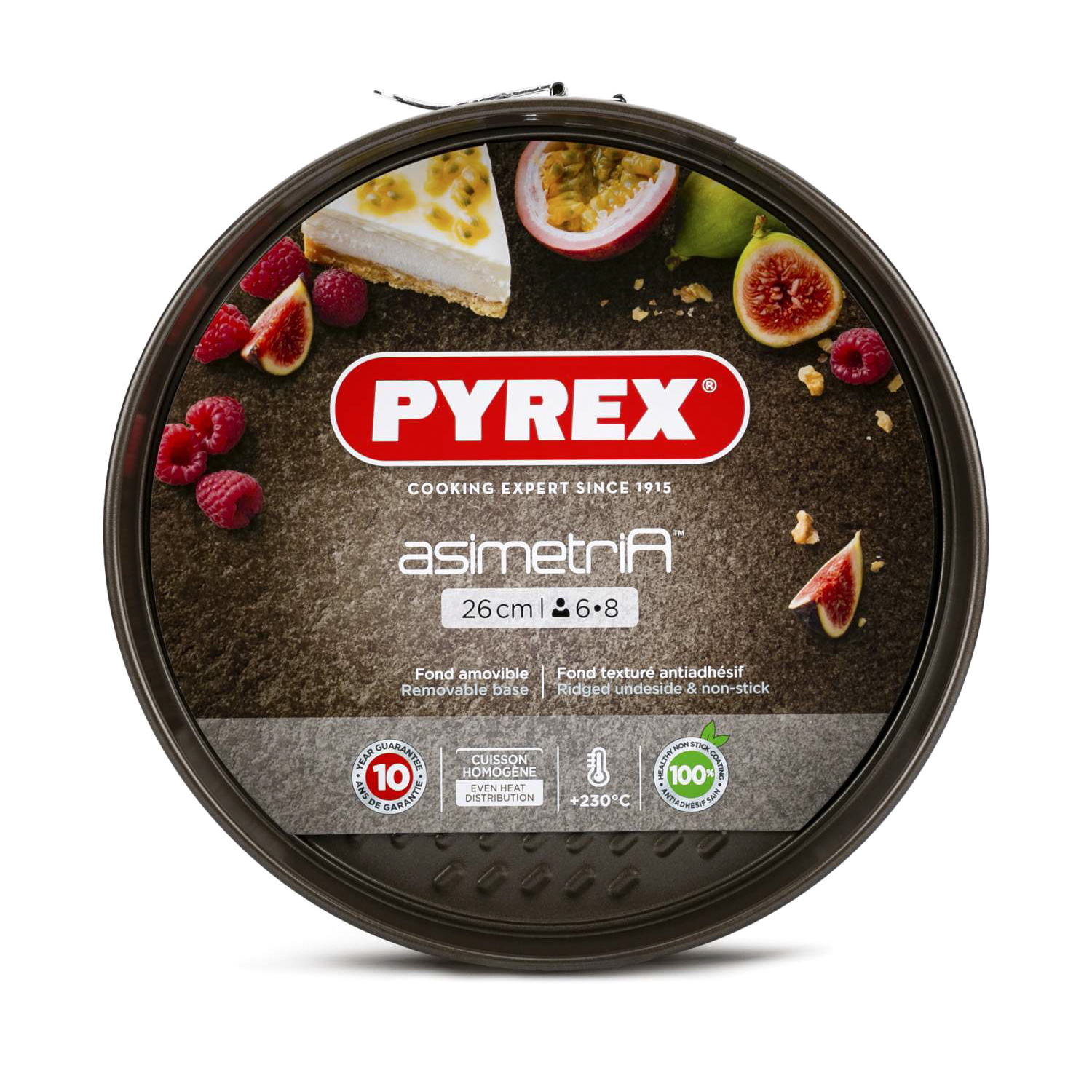 фото Форма для выпечки pyrex classic springform 1 bottom