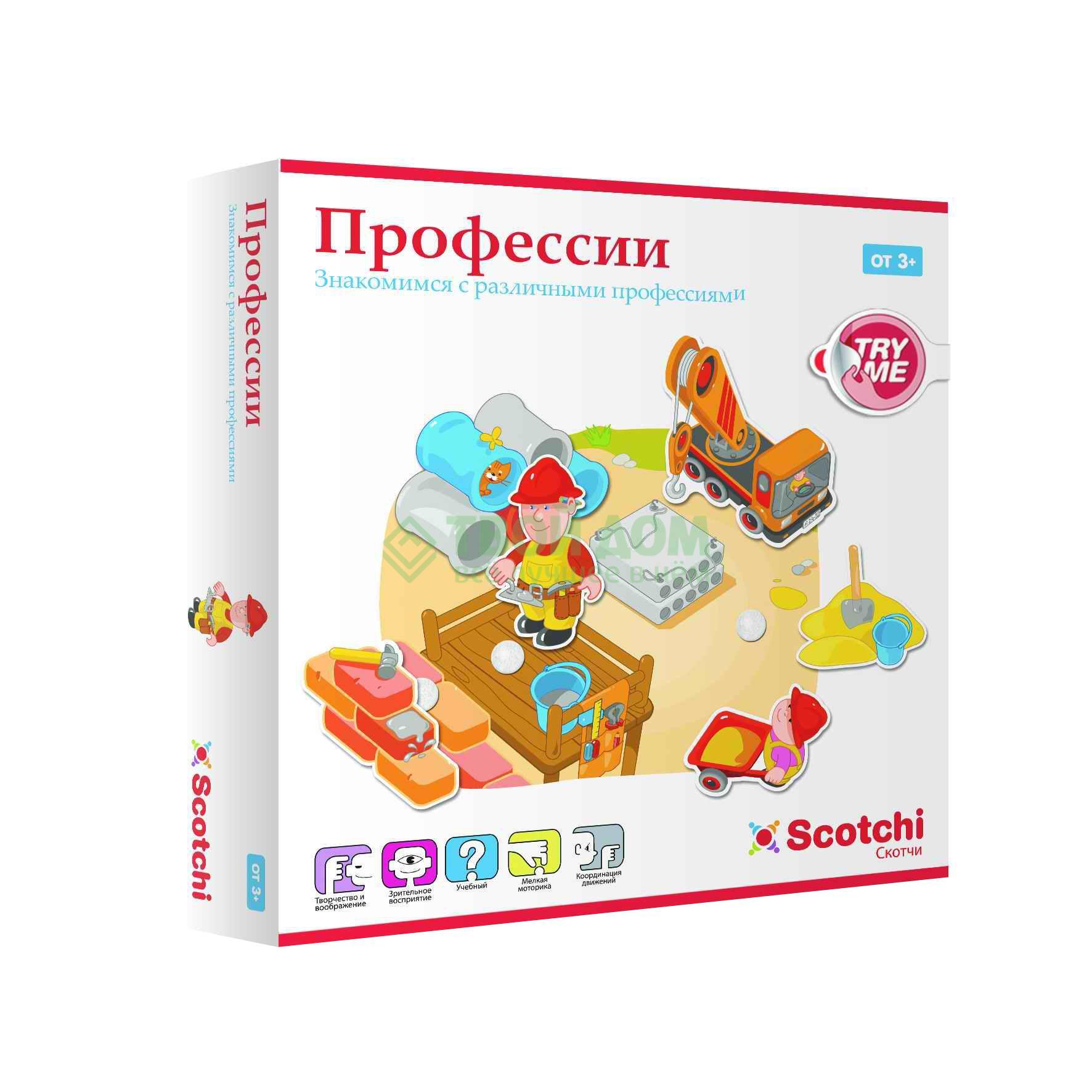 

Пазл Scotchi Профессии 20018