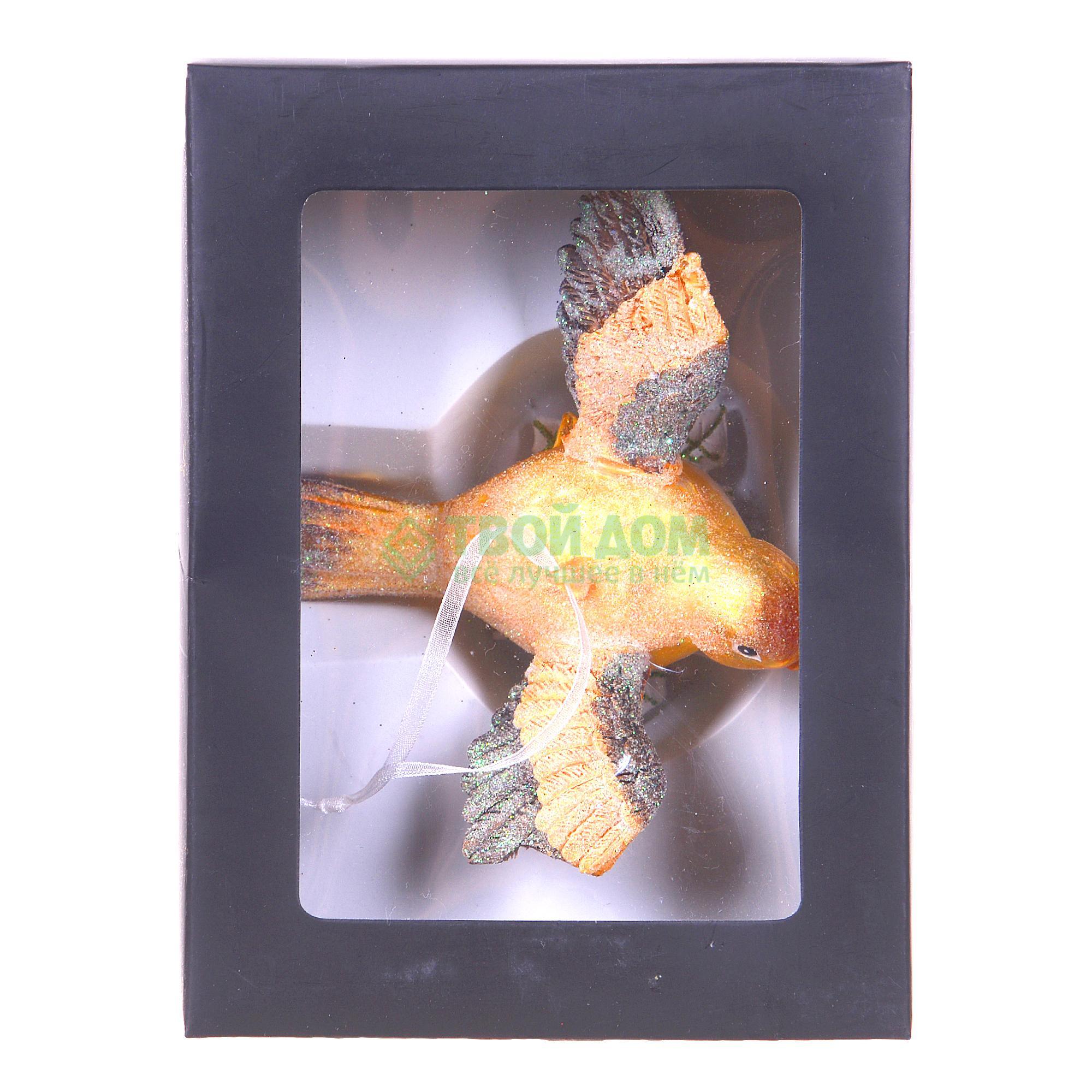 

Фигурка Yancheng Shiny Птичка 15х11х7см (YULY20642), Зеленый;золотой