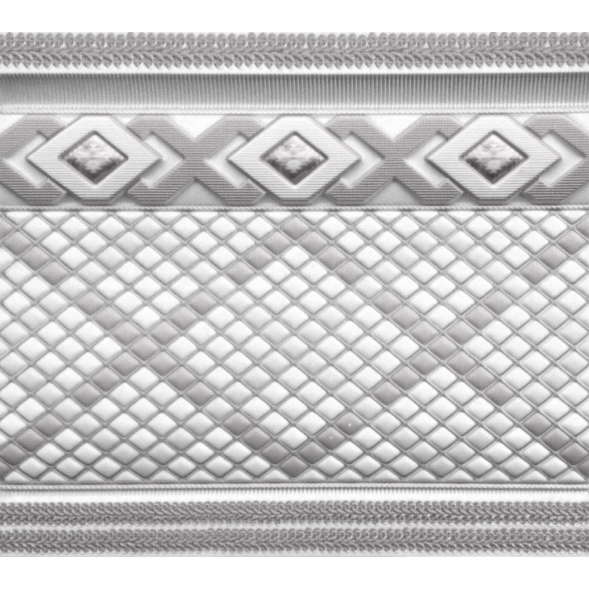 

Декор Dual Gres Martina Zocalo Negro 20x22,5 см, Белый;черный