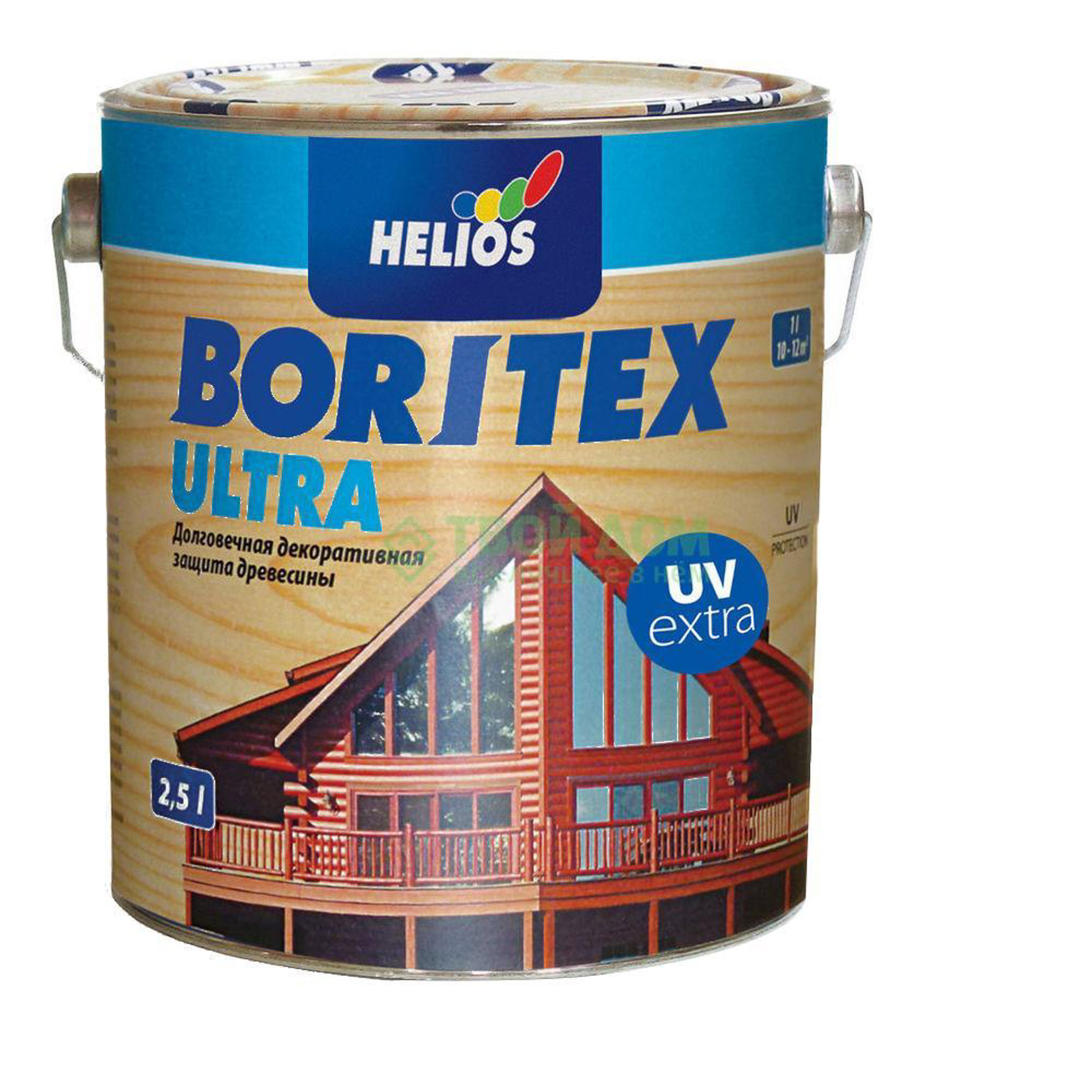 Антисептик Helios Boritex Ultra UV Extra 10л