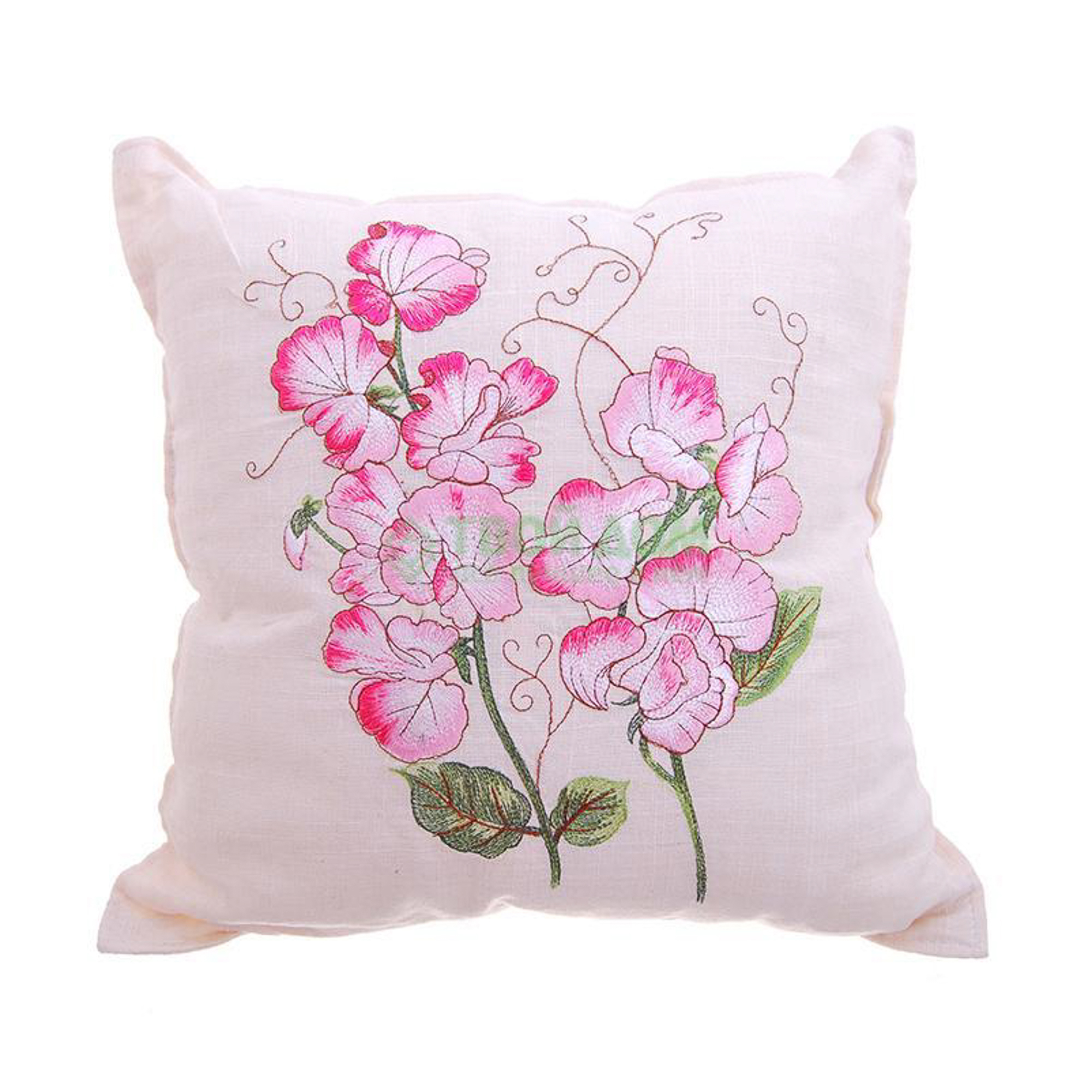 

Подушка DHC Ипомея 40х40см, Розовый;белый