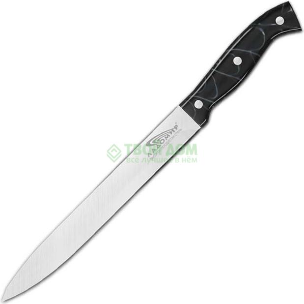 Нож для нарезки Ладомир 20 см, цвет серебристый - фото 1