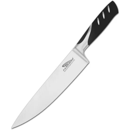 Нож для нарезки Ладомир H5PCK20 20 см черный