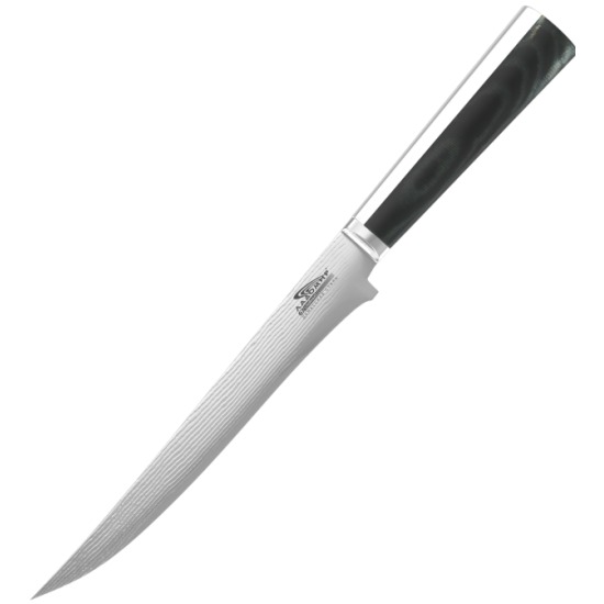 Нож для нарезки Ладомир 20 см, цвет серебристый - фото 1