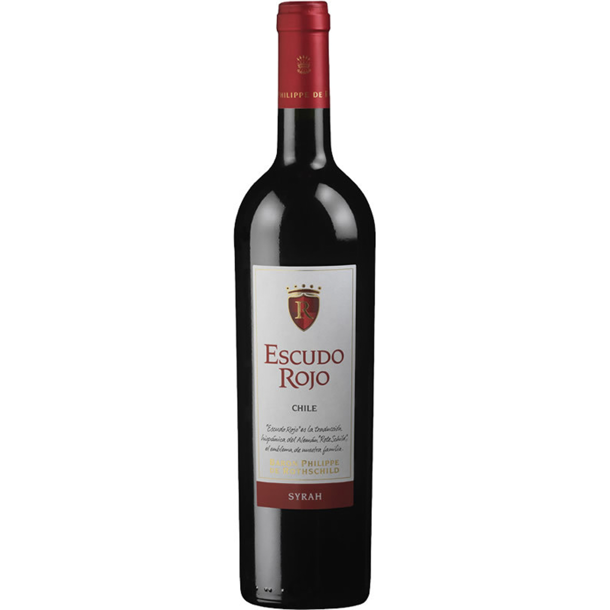 Вино красное сухое Escudo Rojo Syrah 0,75 л