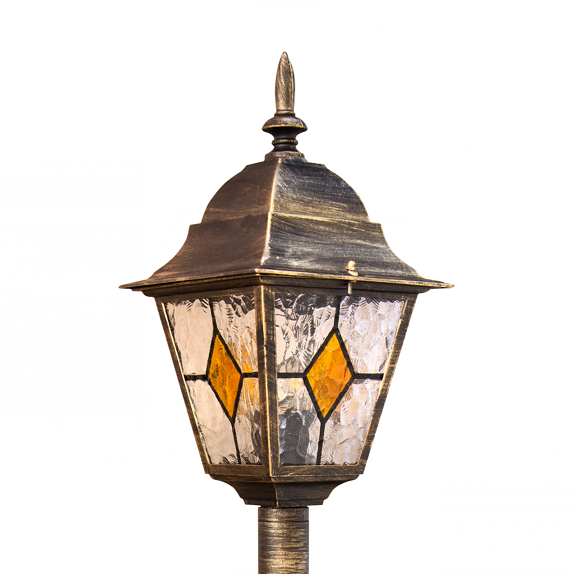 Уличный фонарь Amber Lamp 8017LH, цвет черный - фото 2