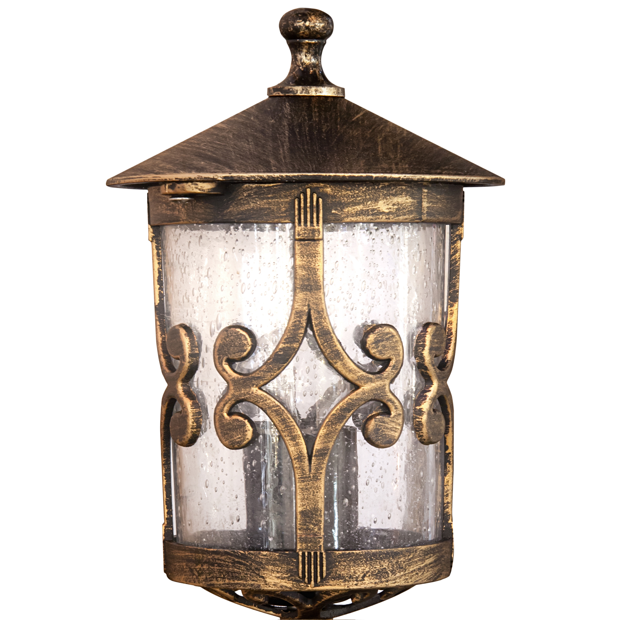 Светильник-фонарь садовый Amber Lamp, цвет черный - фото 2