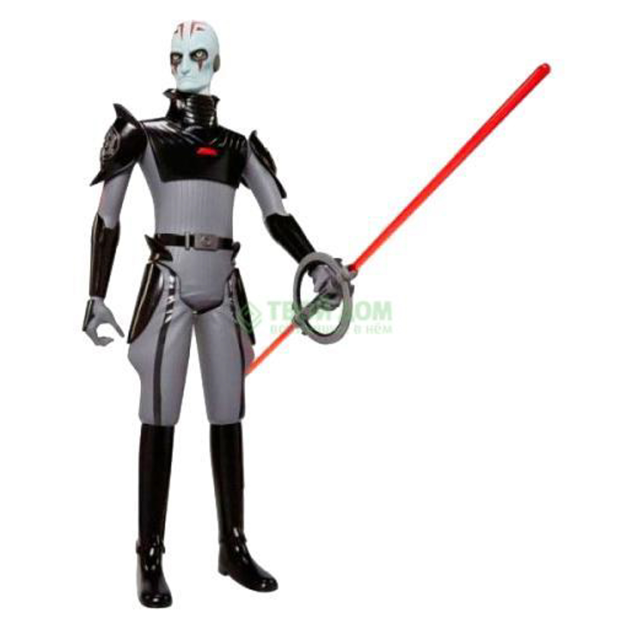 

Игровая фигурка Big figures звездные войны инквизитор 79 см, Серый;черный