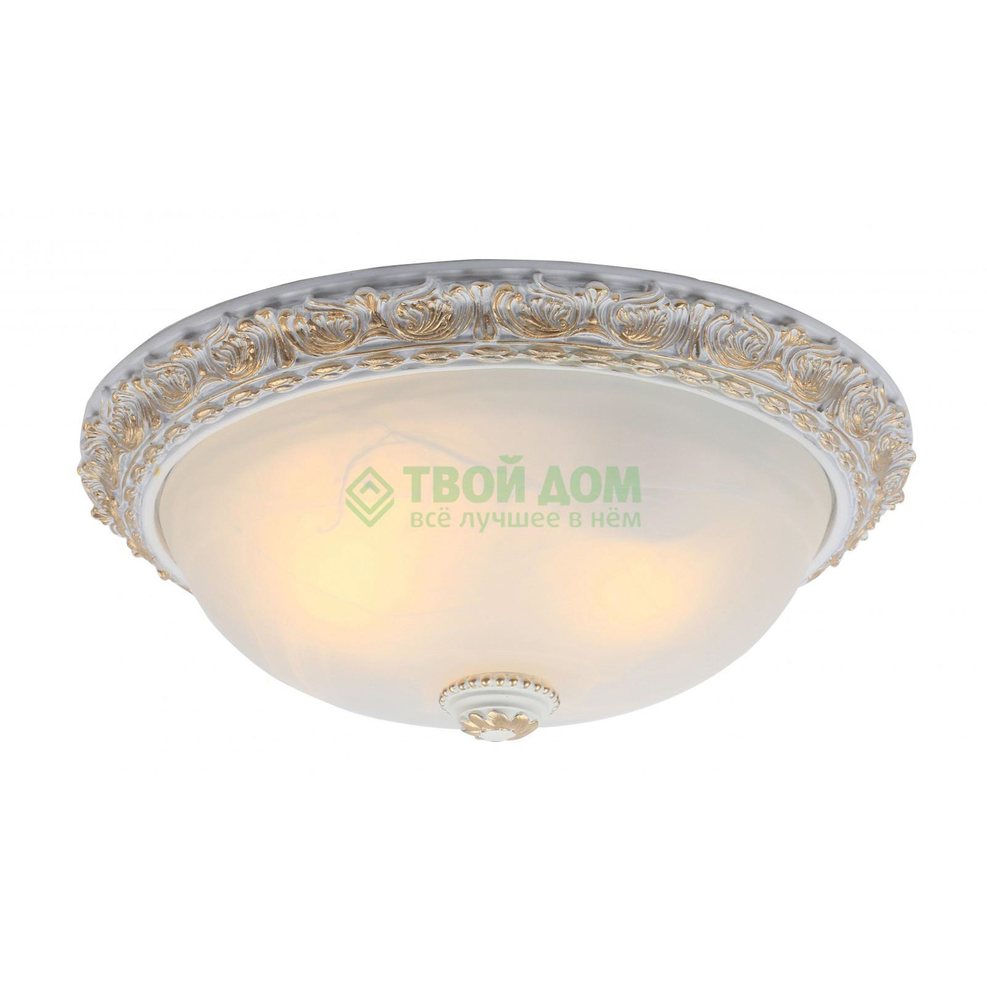 Потолочный светильник Artelamp Torta A7122PL-2WG, цвет золотой - фото 1