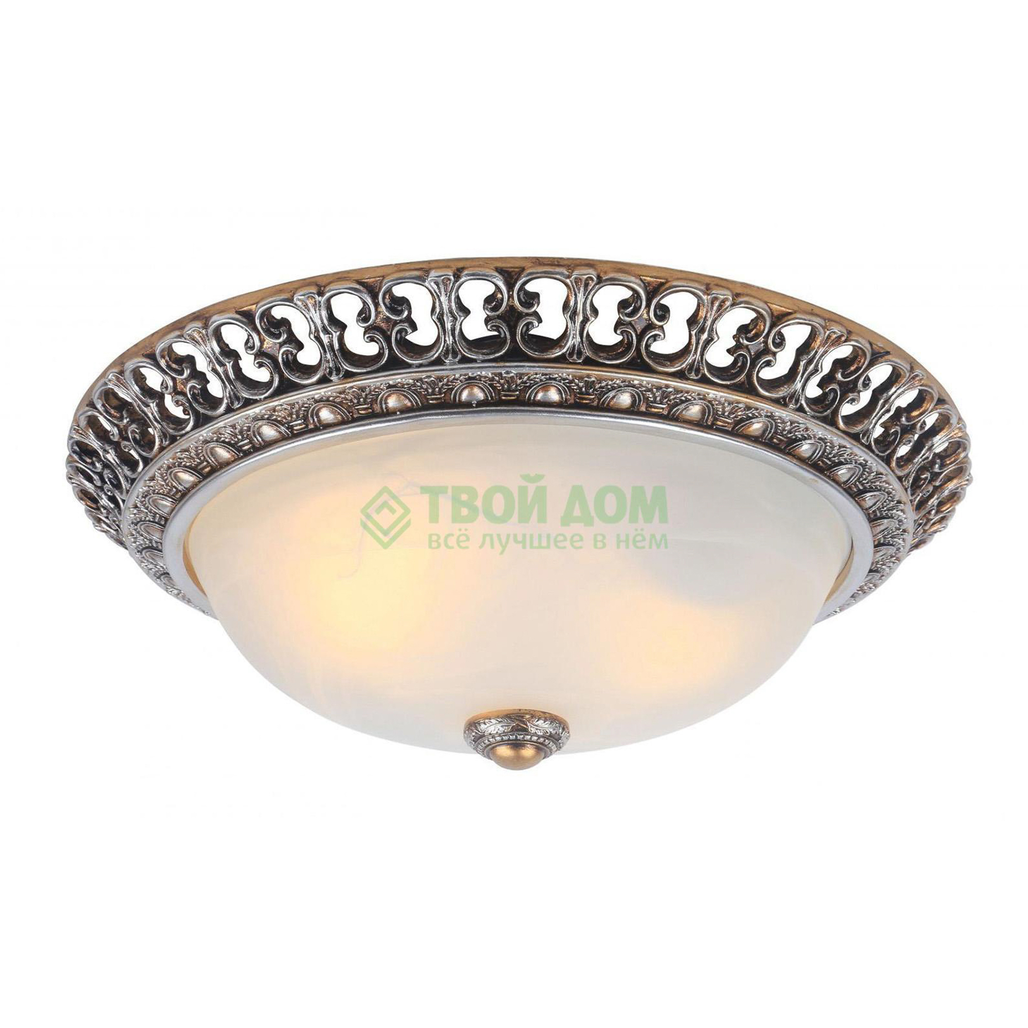Потолочный светильник Artelamp Torta A7132PL-2SA, цвет серебристый - фото 1