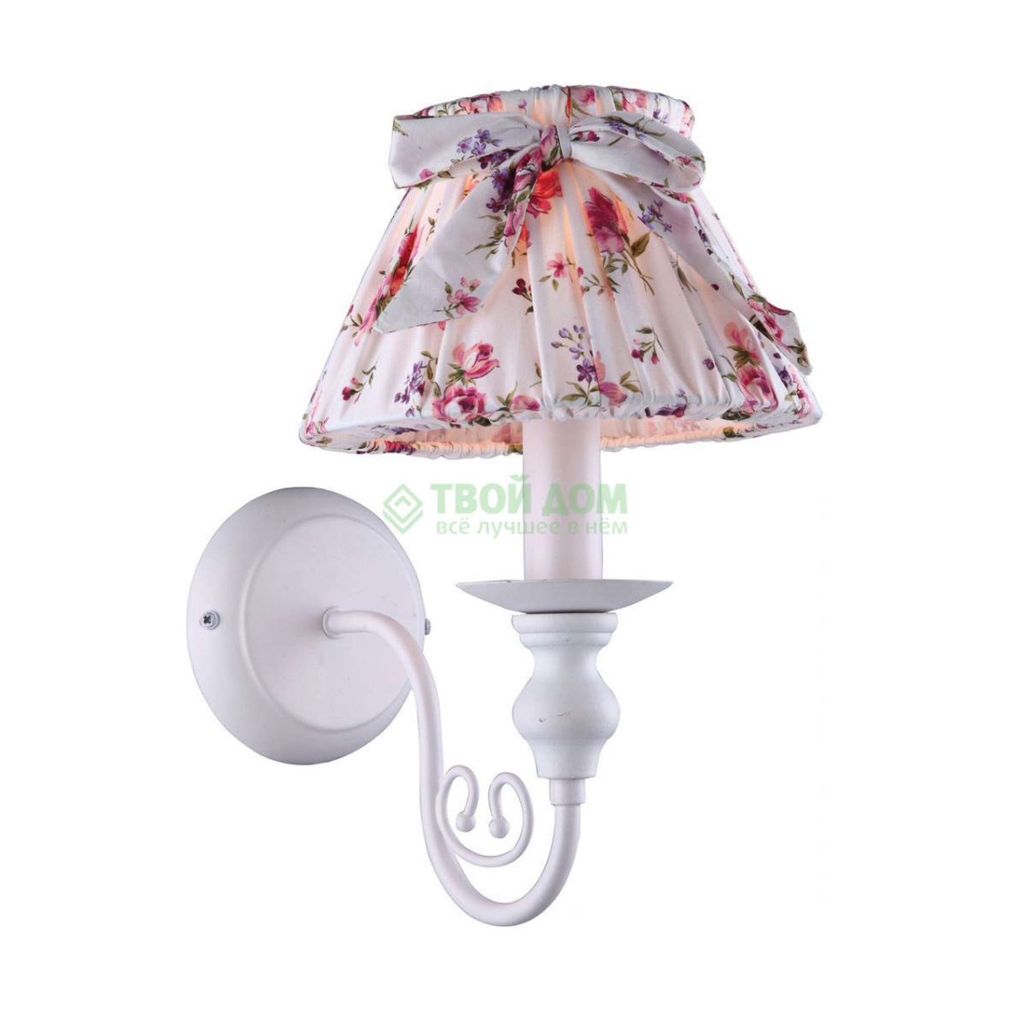 Бра Arte Lamp Bambina A7020AP-1WH, цвет белый - фото 1