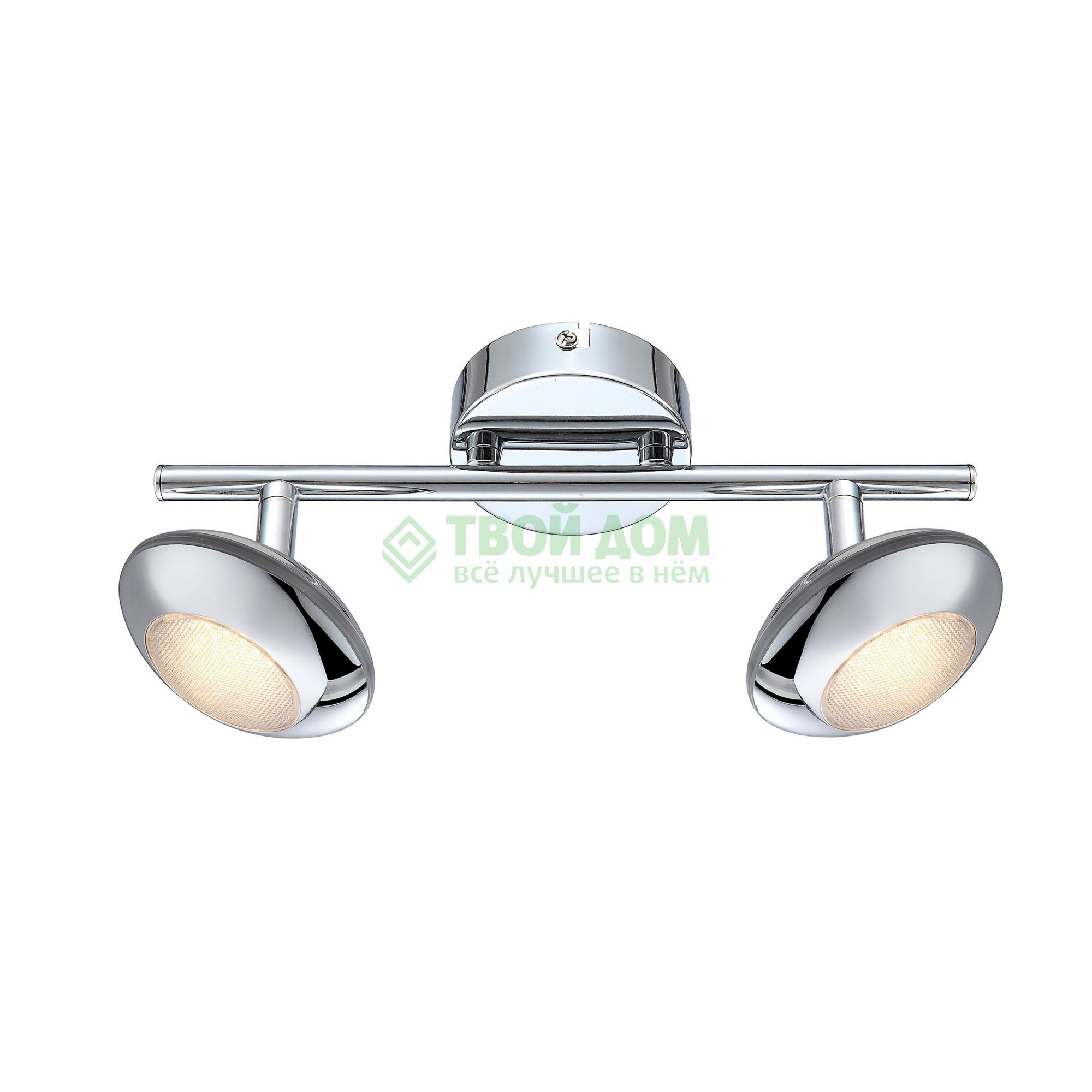 фото Спот globo gilles 56217-2 2х5w led