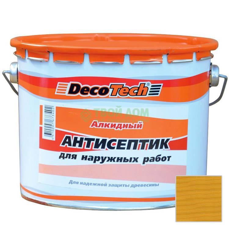 

Антисептик DecoTech Калужница 20л, Оранжевый