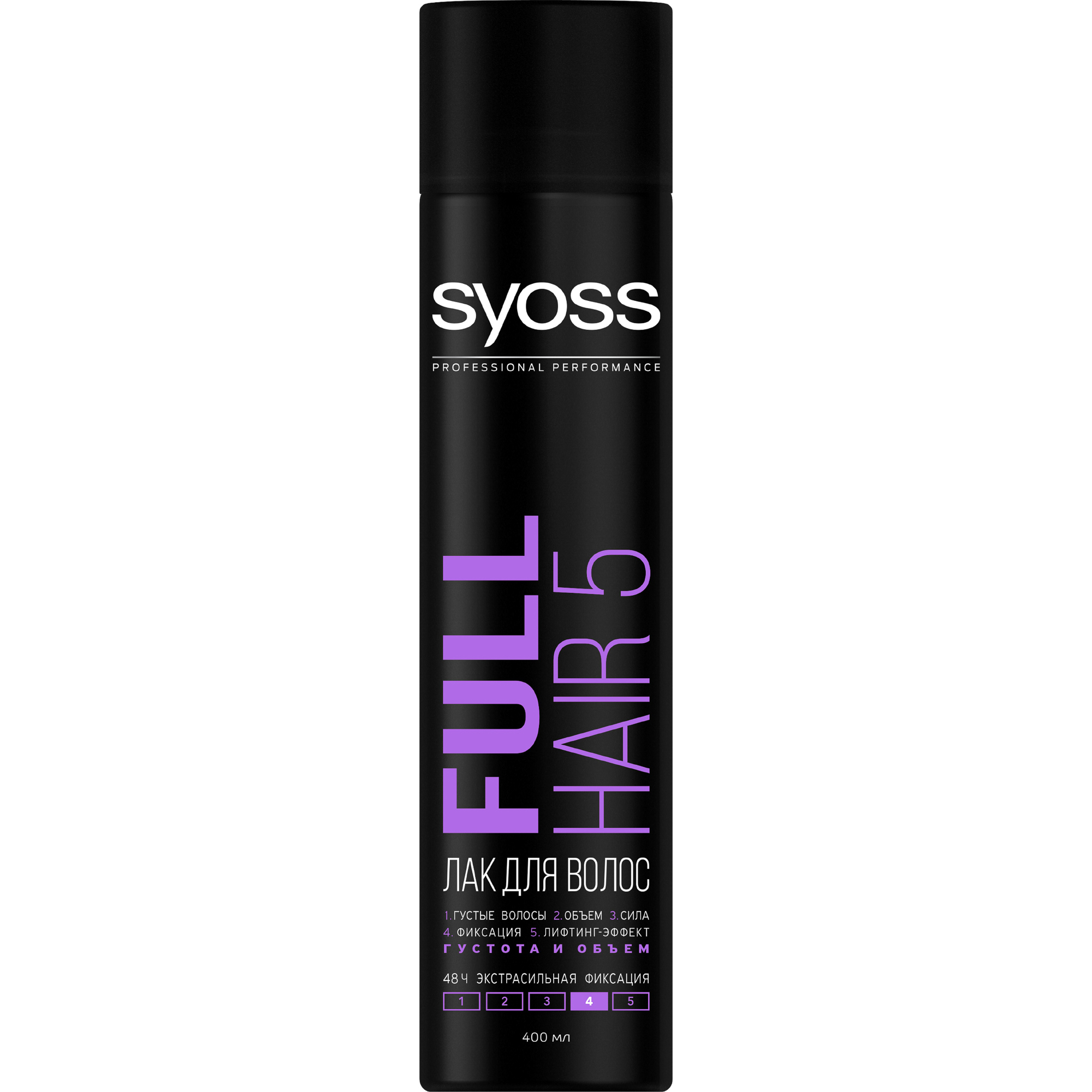 

Лак для волос Syoss Full Hair 5D 400 мл