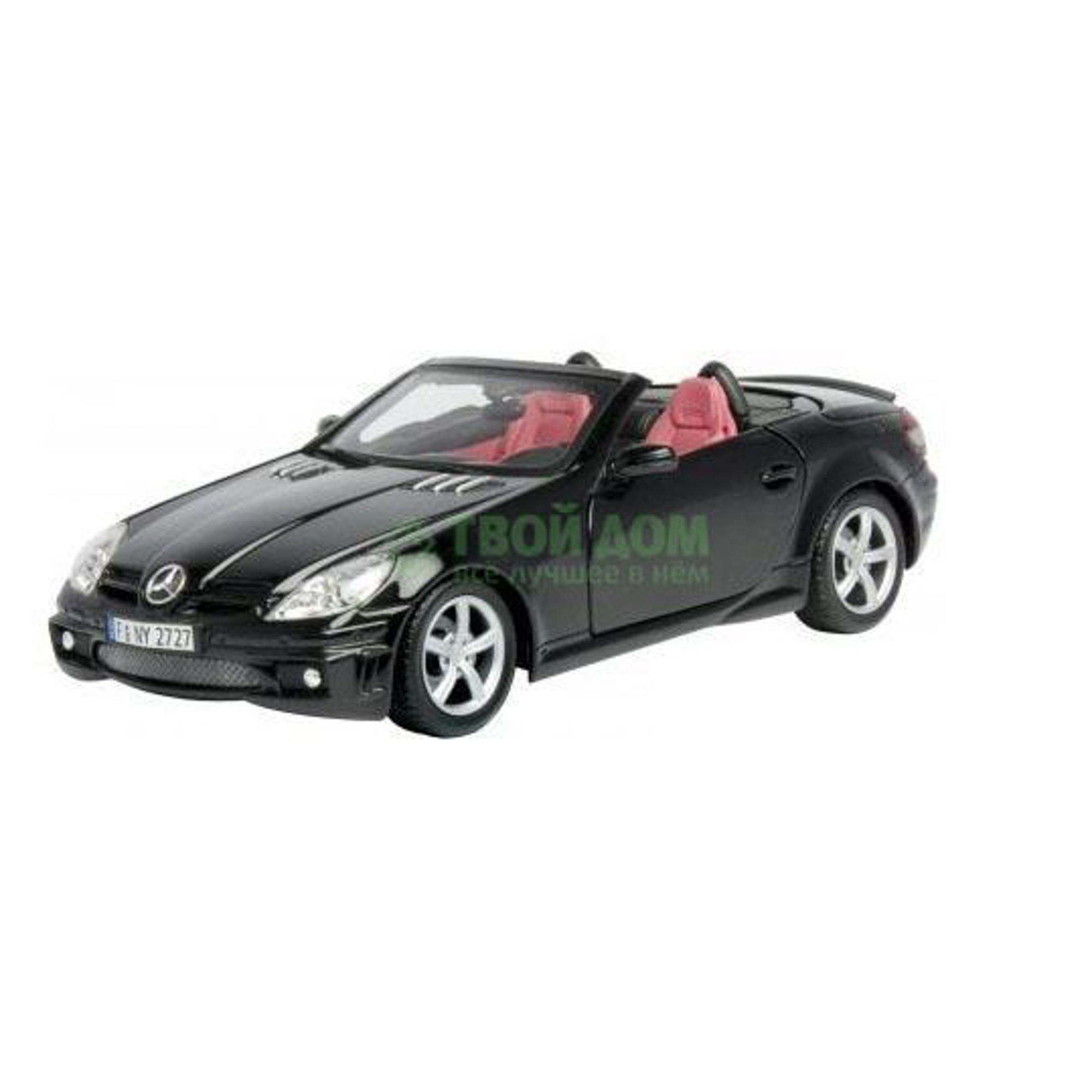 

Машинка Motormax Mercedes-benz slk55 amg (73292), Черный